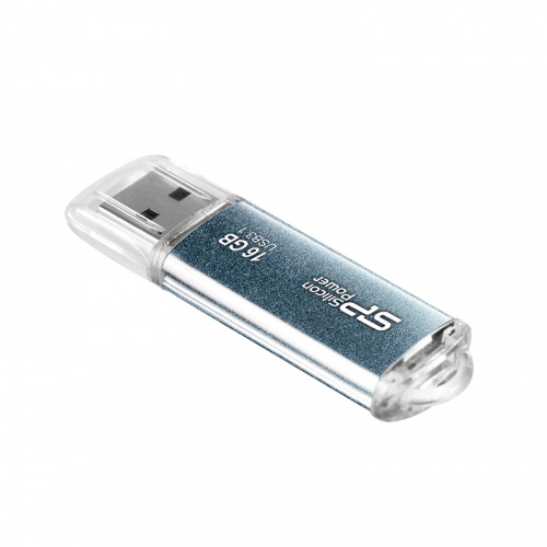 Флеш-накопитель USB 3.0 16GB Silicon Power Marvel M01 синий (SP016GBUF3M01V1B) фото 4 Флеш-накопитель USB 3.0 16GB Silicon Power Marvel M01 синий (SP016GBUF3M01V1B) фото 4