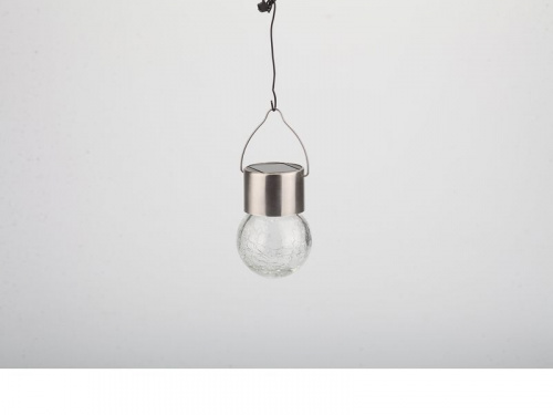 Светильник ЭРА ERASF22-32 садовый подвесной Лампа на солнечной батарее (1/18) (Б0053384) Светильник ЭРА ERASF22-32 садовый подвесной Лампа на солнечной батарее (1/18) (Б0053384)