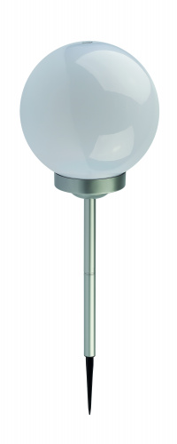 Светильник ЭРА ERASF22-21 садовый Шар на солнечных батареях садовый 20 см (1/8) (Б0053375) Светильник ЭРА ERASF22-21 садовый Шар на солнечных батареях садовый 20 см (1/8) (Б0053375)