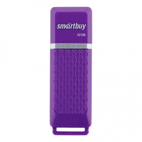 Флеш-накопитель USB  32GB  Smart Buy  Quartz  фиолетовый (SB32GBQZ-V)