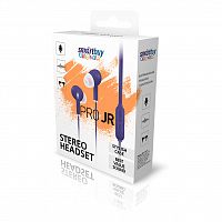 Внутриканальная гарнитура Smartbuy Pro JR, фиолетовая (SBH-105-VI) (1/50)