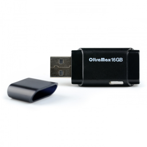 Флеш-накопитель USB 16GB OltraMax 240 чёрный (OM-16GB-240-Black) фото 2 Флеш-накопитель USB 16GB OltraMax 240 чёрный (OM-16GB-240-Black) фото 2