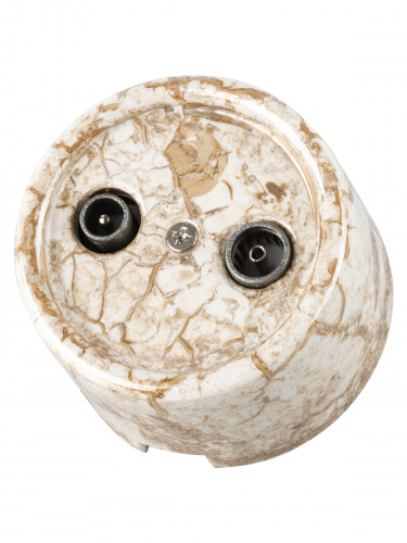 Розетка TDM TV+R оконечная мраморная «Болонь» (1/72) (SQ1820-0155) фото 6 Розетка TDM TV+R оконечная мраморная «Болонь» (1/72) (SQ1820-0155) фото 6