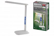 Светильник светодиодный TDM-часы СНЧ-1, 5 Вт, календ., терм-р, 2800-5500 К, сенсор-димм, USB, белый, (1/16) (SQ0337-0098)