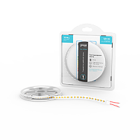 Лента светодиодная GAUSS Basic 2835/120 12V 10W/m 700lm/m 4000K 8mm IP20 3m 1/100 (BT038)