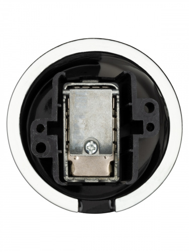 Розетка TDM TV оконечная черная «Болонь» (1/72) (SQ1820-0253) фото 3