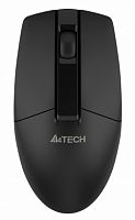Беспроводная мышь A4TECH G3-330NS (1200dpi) silent USB (3but), черный (1/60)