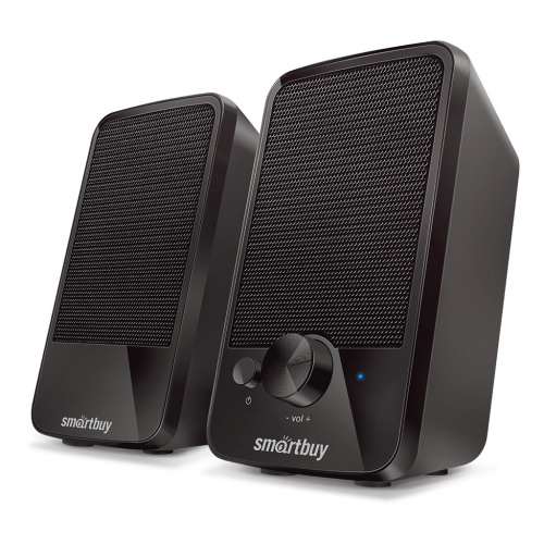 Акустическая 2.0 система Smartbuy W30, 6Вт, динамики 76мм, USB (SBA-4850) (1/20)