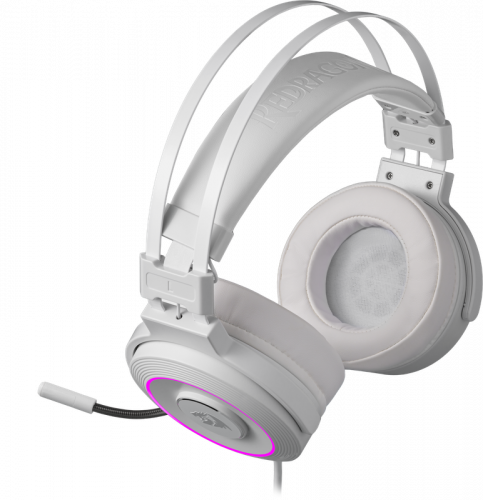 Гарнитура игровая REDRAGON Lamia 2 RGB, звук 7.1, USB, белые (1/10) (77885) фото 4