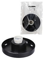 Корпус НТУ плоский (байонет 145, поликарбонат, черный) TDM (1/20) (SQ0320-0015)