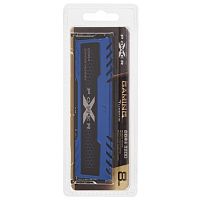 Память  8GB  Silicon Power, DDR4, DIMM-288, 3200 MHz, 25600 MB/s, CL16, 1.35 В (SP008GXLZU320BSB)