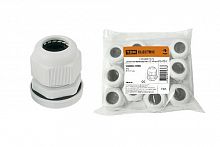 Сальник PG 42 диаметр проводника 32-38 мм IP54 TDM (SQ0805-0008)