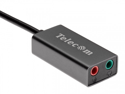 Переходник Type-C-->Audio, 0.1m,Telecom <TA313C> (1/250) фото 3 Переходник Type-C-->Audio, 0.1m,Telecom <TA313C> (1/250) фото 3