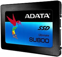 Внутренний SSD  A-Data   256GB  Ultimate SU800. SATA-III, R/W - 560/520 MB/s, 2.5", Silicon Motion, TLC 3D NAND (ASU800SS-256GT-C)