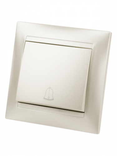 Кнопка звонковая 6А перламутр "Лама" (10/120) TDM (SQ1815-0808) фото 6 Кнопка звонковая 6А перламутр "Лама" (10/120) TDM (SQ1815-0808) фото 6