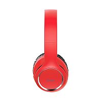 Наушники полноразмерные HOCO W28 Journey, bluetooth, цвет: красный (1/30) (6931474723055)