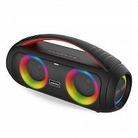 Колонка портативная Smartbuy ILLUSION, 40Вт, напольная, Bluetooth, MP3, FM-радио, микрофон (SBS-5450), черный (1/8)