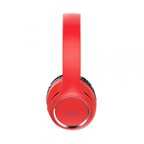 Наушники полноразмерные HOCO W28 Journey, bluetooth, цвет: красный (1/30) (6931474723055)
