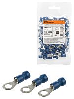 Наконечник НКИ с легким вводом проводника 2-5 кольцо 1,5-2,5мм (100шт) TDM (1/144) (SQ0502-0205)