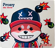 Коврик для мыши A4TECH Bloody SI-45 Proxy Boom Sand рисунок 45x40x4мм (SI-45)(1/20)