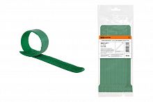 Хомут-липучка ХЛ 12х135 мм зеленый (20 шт) TDM (1/10/200) (SQ0515-0711)