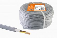 Кабель TDM NYM-J 4х4-0,66 (100м) (SQ0121-0091)