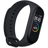 Фитнес браслет Xiaomi Mi Band 4 GLOBAL, черный (WGW4052GL)