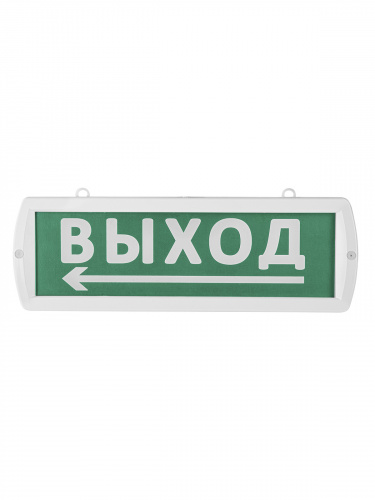 Оповещатель TDM охранно-пожарный световой Топаз-12-Д "Направление к выходу" 12 В, IP52 (1/35) (SQ0349-0407) фото 5