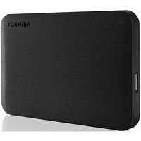 Внешний яВнешний HDD  Toshiba  1 TB Stor.e Canvio Ready чёрный, 2.5", USB 3.0 (HDTP210EK3AA)