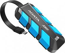 Внешний SSD  A-Data  1 TB  SC740 синий, Type-C, 1.8", USB 3.2 (SC740-1000G-CBU)