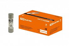 Плавкая вставка ПВЦ-С2 10х38 aR (быстродействующая) 6А TDM (SQ0729-0040)