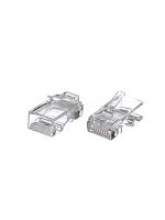 Коннекторы RJ-45 (8P8C) для UTP кабеля 5 кат. (упаковка 100 шт.) VCOM <VNA2200-1/100> (1/50)