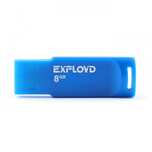Флеш-накопитель USB 8GB Exployd 560 синий (EX-8GB-560-Blue) Флеш-накопитель USB 8GB Exployd 560 синий (EX-8GB-560-Blue)