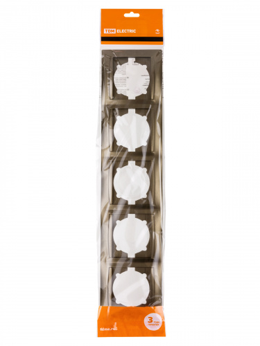 Рамка 5-ти постовая горизонтальная бронза , с/у, "Лама" (12/144) TDM (SQ1815-0737) фото 2 Рамка 5-ти постовая горизонтальная бронза , с/у, "Лама" (12/144) TDM (SQ1815-0737) фото 2