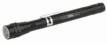 Фонарь ЭРА RB-602 ручной на батарейках Практик 1Вт 3xLED магнит с гибкой телескопической ручкой, 4хLR44, блистер (1/20/80) (Б0033748)