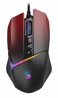 Мышь проводная игровая A4TECH Bloody W60 Max (Gradient Red) USB (10but), красный (1/20) (W60 Max Red)