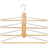 Вешалка деревянная SS4,  4 в 1 (1/12) (311334)
