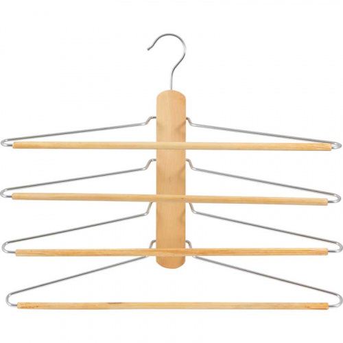 Вешалка деревянная SS4, 4 в 1 (1/12) (311334) Вешалка деревянная SS4, 4 в 1 (1/12) (311334)