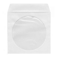 Конверт бумажный с окном, б/клея (100/1000) (37704-00000113)