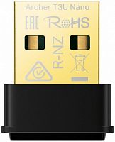 Сетевой адаптер WiFi TP-Link ARCHER T3U NANO AC1300 USB 2.0 (1/60)