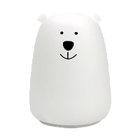 Ночник GAUSS настольный детский NN302 2W RGB, Li-ion, USB кабель , медведь (1/10/40)
