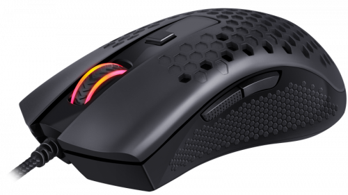 Мышь проводная REDRAGON Storm Basic 12400 DPI, легкая, черный (1/40) (71122) фото 3 Мышь проводная REDRAGON Storm Basic 12400 DPI, легкая, черный (1/40) (71122) фото 3
