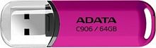 Флеш-накопитель USB  64GB  A-Data  C906  фиолетовый (AC906-64G-RPP)