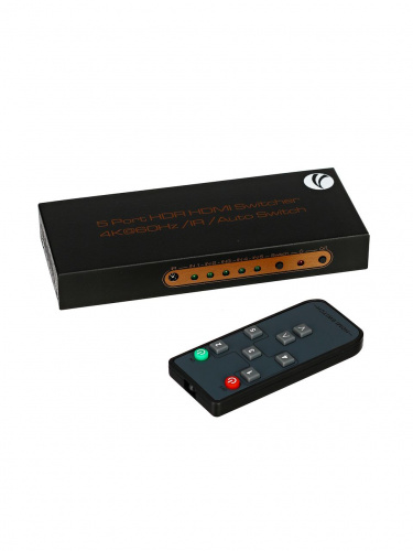 Переключатель HDMI 2.0 V  5=>1 VCOM <DD465> (1/20) фото 2