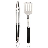 Набор лопатка и щипцы для гриля СОКОЛ Комфорт (1/24) (62-0047)