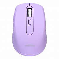 Беспроводная мышь Smartbuy 611AG (SBM-611AG-V),беззвучная, лиловая (1/40)