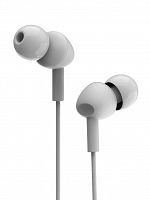 Внутриканальные наушники Smartbuy STINGER, 10мм, сменные амбушюры, L-штекер, белые(SBE-602) (1/36)