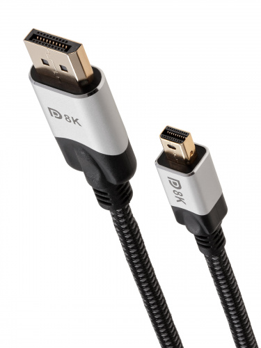 Кабель-переходник miniDP (M)--> DP M 1.4V 3м VCOM <CG685-3M> (1/40) фото 11