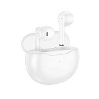 Наушники внутриканальные Borofone BW52 Tower, bluetooth 5.3, микрофон, цвет: белый (1/22/132) (6941991109447)