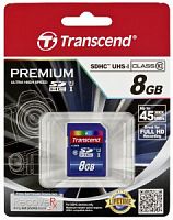 Карта памяти SDHC  8GB  Transcend 300S Class10 (TS8GSDC300S)